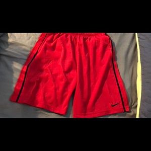 Red Nike Shorts